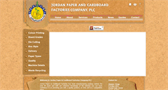 Desktop Screenshot of jordanpaper.com